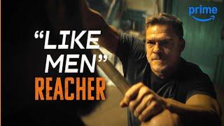 Reacher vs. Paulie | REACHER Season 3 | Prime Video