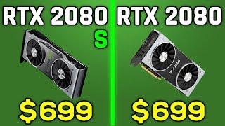 RTX 2080 SUPER vs RTX 2080 vs RTX 2080 Ti vs RX 5700 XT | Review & Benchmarks