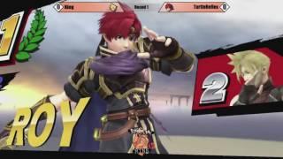 The Smash Mine #7 - Smash 4 Singles WR1: King (Cloud) v. TurtleReflex (Roy)