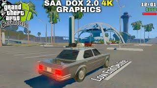  GTA San Andreas 4K Graphics Mod Android | GTA SA ANDROID RTX Graphics MOD