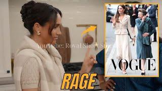 WHY NOT ME?! Meghan Markle RAGES as Vogue Honors Princess Catherine & Anne in Top 25