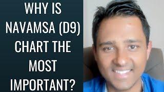 Why is Navamsa (D9) Chart the most important? - Astrology Basics 145