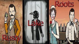 Мистер Ворона и Эликсир Жизни | Rusty Lake Roots | #1