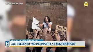 Lali presentó "No Me Importa" a sus fanáticos │N20:30│26-11-24