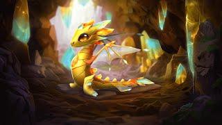 How to Breed Yellow Topaz, August Dragon of the Month!