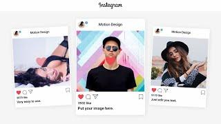 Instagram Profile Promo - After Effects Template