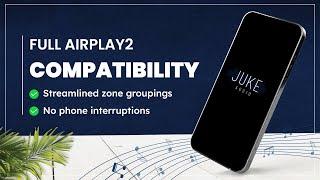 Multi-Room Audio System with Airplay 2 | How to Group Zones & Control Volume Seamlessly