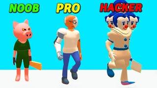 NOOB vs PRO vs HACKER  - Object Hunt