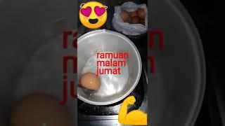 Ramuan Malam Jum'at di Jamin Tahan Lama