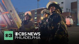 Women in Montgomery County breaking barriers as volunteer firefighters