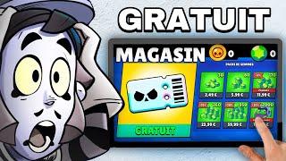 Je TENTE d’obtenir un BRAWL PASS GRATUIT ! (Défi extrême)