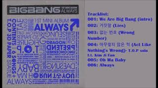 [Full Album] 빅뱅 (Big Bang)- Always Mini Album