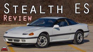 1992 Dodge Stealth ES Review - A Strange 90's Coupe Built In Japan!