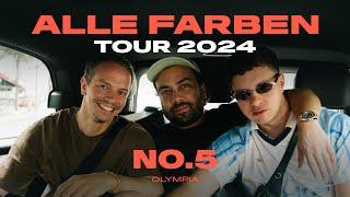 ALLE FARBEN TOUR VLOG #5 | Olympics Paris 2024