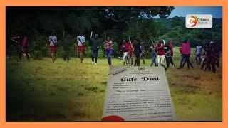 Trans Mara youth camp in thickets, vow to defend land given to them by their forefathers