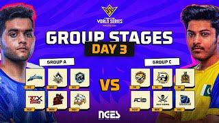 Group Stages | Day 3 | FFWS 24 - PK