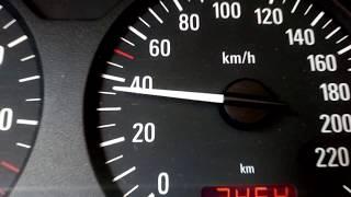 Скачет стрелка спидометра Opel Astra G (джи) 1.4