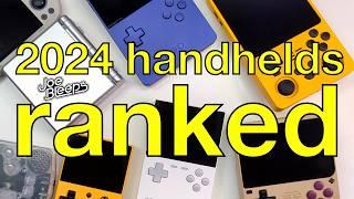 Class of 2024:  Retro Gaming Handhelds Ranked!