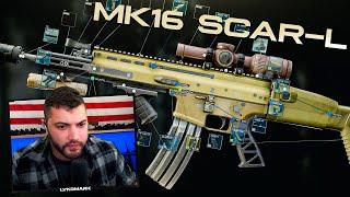 LVNDMARK tries the New SCAR-L META Build - Escape From Tarkov