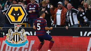 NEWCASTLE STILL UNBEATEN WOLVES 1-2 NEWCASTLE MATCH REACTION