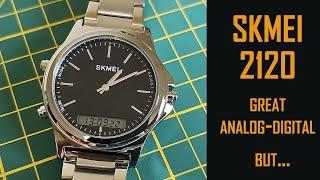 Dressy Skmei 2120 watch review  #skmei #skmeiwatch #gedmislaguna #watchreview