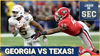 Georgia vs Texas Matchup, Todd Gurley & Voice of Longhorns Craig Way Joins Us, Latest SEC News