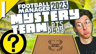 MYSTERY TEAM UNVIELED!! | ?????????? Ep.1 - FM23 Let's Play | Football Manager 2023