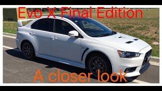 Mitsubishi Evo X Final Edition, Turbo boost, test drive 2.9M views
