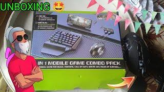 How to play free fire with keyboard mouse in mobile | mix pro setup and unboxing | mixpro converter