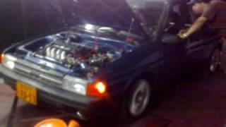 tercel 2zz Dyno