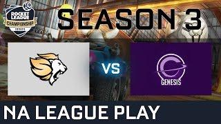 Selfless Gaming vs Genesis NA League Play - RLCS S3