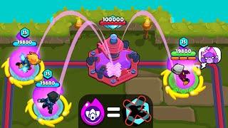 BRAWL ARENA! CROW'S HYPERCHARGE = 1 SECOND VICTORY  Brawl Stars 2025 Funny Moments, Fails ep.1739