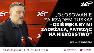 Adrian Zandberg o planie premiera: Lis zarządzający kurnikiem. Kuriozalny pomysł | Gość Radia ZET