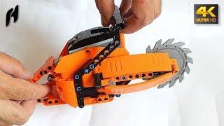 Lego Technic Rotary Rescue Saw (MOC - 4K)