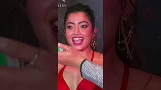 Rashmika Mandanna hot in red Dress #rashmikamandanna #vertical #very #hot