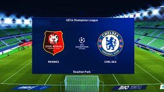 eFootball PES 2021 | Rennes vs Chelsea - UEFA Champions League 20-21 | Gameplay PC