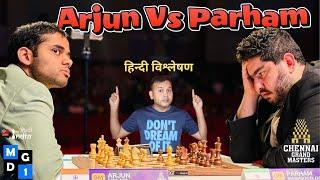 Arjun Vs Parham ! क्या हुआ जब टकराए दो Fighter!!