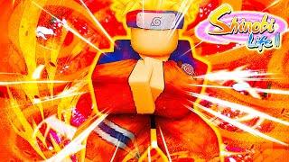 I Unlocked MAX 9 TAILS JINCHURIKI MODE In Shinobi Life 2!