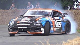 1000HP Nissan 370Z Sounds Like a Nascar!! - Nissan VK56 5.6 V8 Engine Swap!