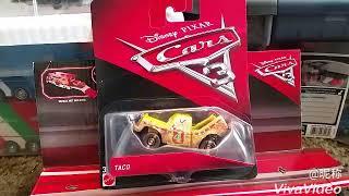 Cars 3 Mattel, Taco