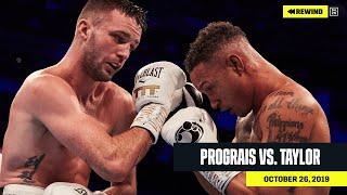 FULL FIGHT | Regis Prograis vs. Josh Taylor (DAZN REWIND)
