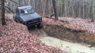 Full size Chevy on Hollerwood trail