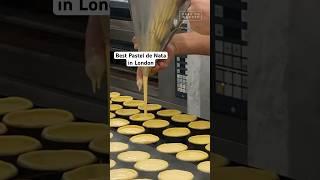 Best Pastel de Nata in London   #shorts #pastedenata #santanata #london