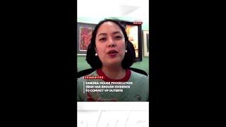 Zamora: House prosecution team has enough evidence to convict VP Sara Duterte | ANC