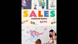 StarStick Wall decals Sales