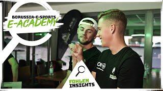 Neue Talente für Borussia-E-Sports  | E-Academy präsentiert von der AOK Rheinland/Hamburg