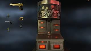 2018.12.31 WarFace. Выбил золотую AWM сразу с 5-ти коробок!