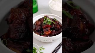 Melt in your mouth Braised Pork Belly #easyrecipe