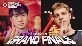 Epic Grand Finals!! Paper Rex vs Evil Geniuses 2023 VALORANT Champions VOD