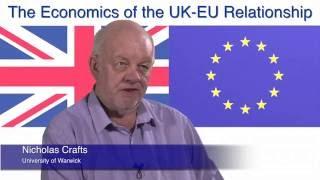 The Economics of the UK-EU Relationship: Nicholas Crafts